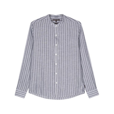 Ls band stripe shirt