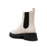 Asher flat bootie