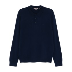 Core merino ls polo-emb