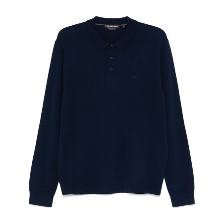 Core merino ls polo-emb