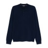 Core merino ls polo-emb