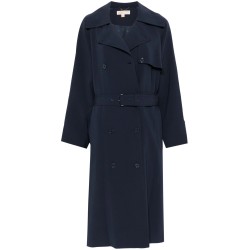 Dolman belted trench