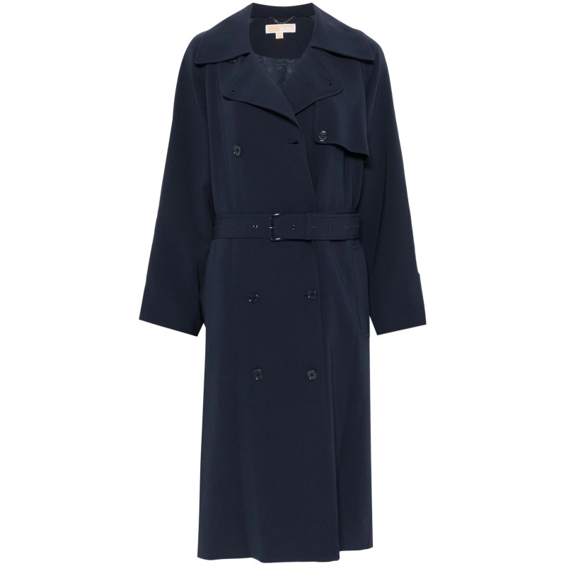 Dolman belted trench