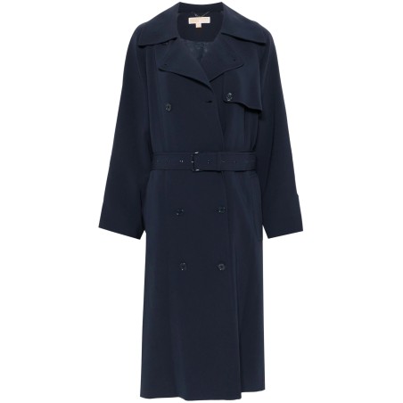 Dolman belted trench