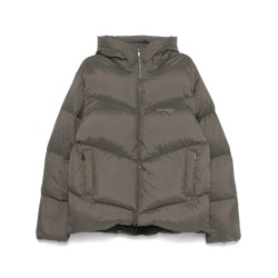 Peak puffer jacket