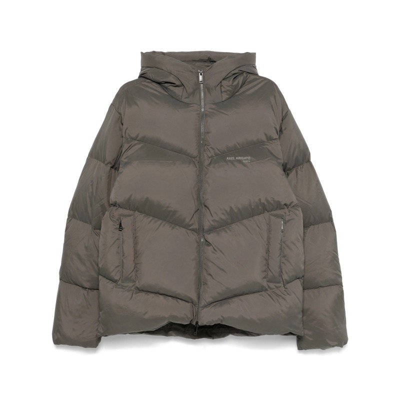 Peak puffer jacket