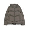 Peak puffer jacket