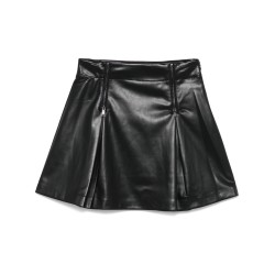 Plts pu mini skirt w