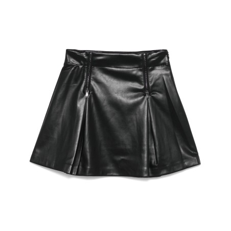 Plts pu mini skirt w