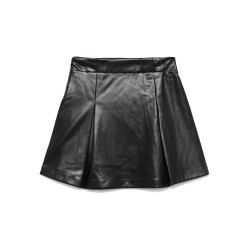 Plts pu mini skirt w