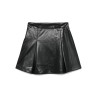 Plts pu mini skirt w