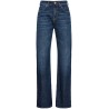 Wanda cotton-blend jeans