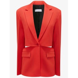 Cut Out Blazer