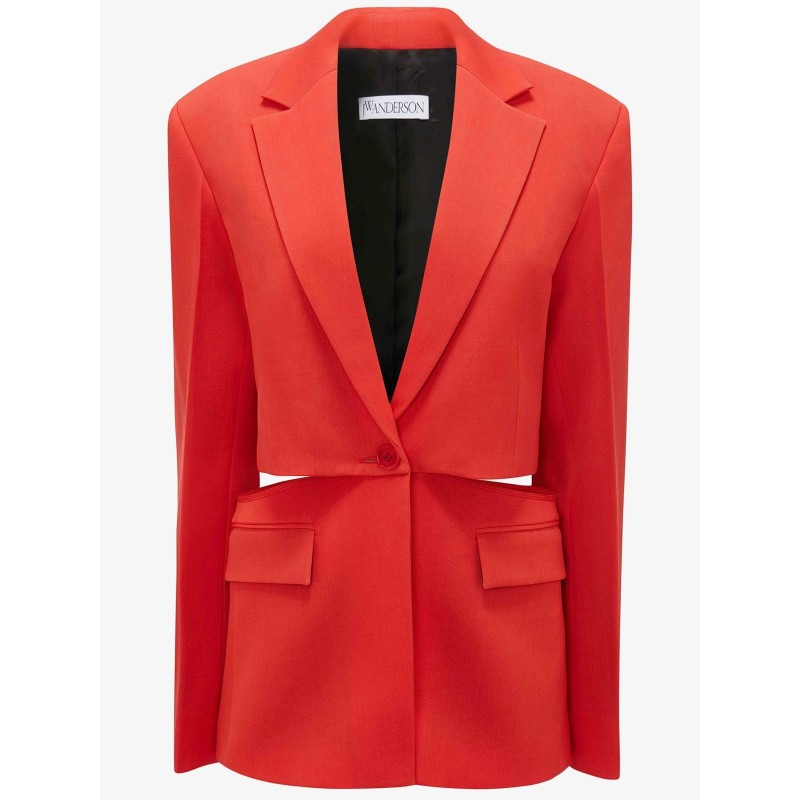 Cut Out Blazer