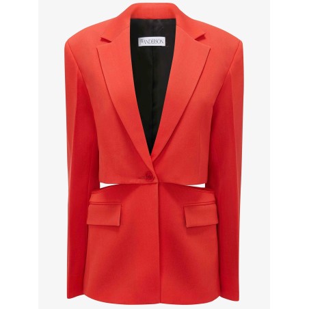 Cut Out Blazer