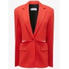 Cut Out Blazer