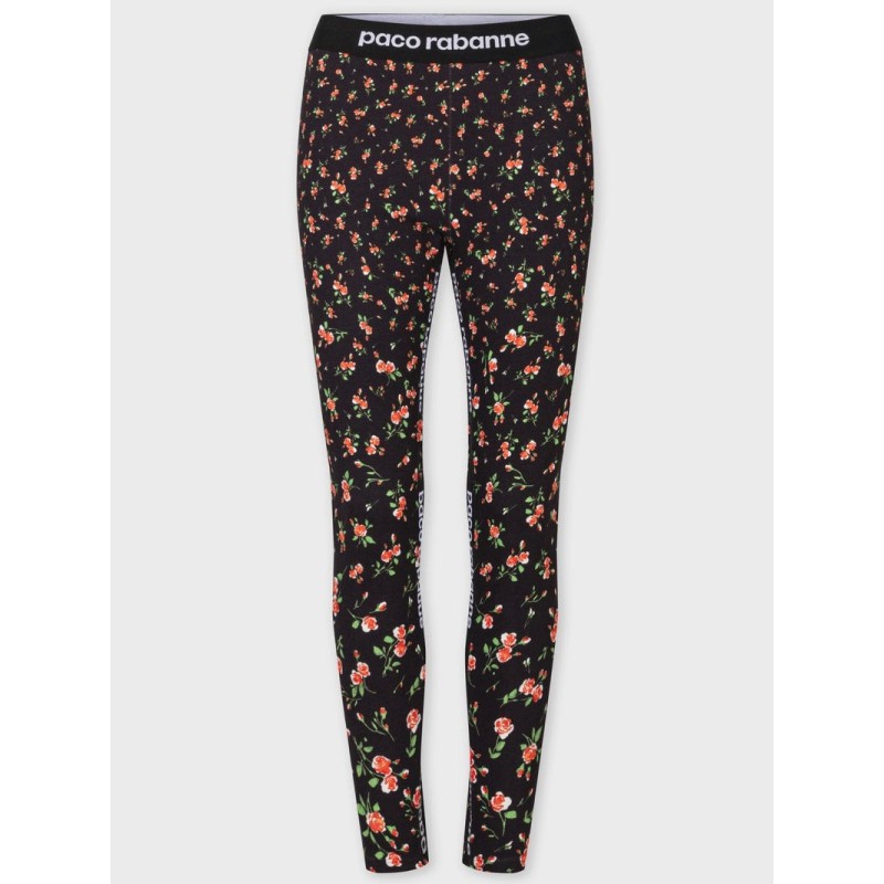 Floral Print Leggings