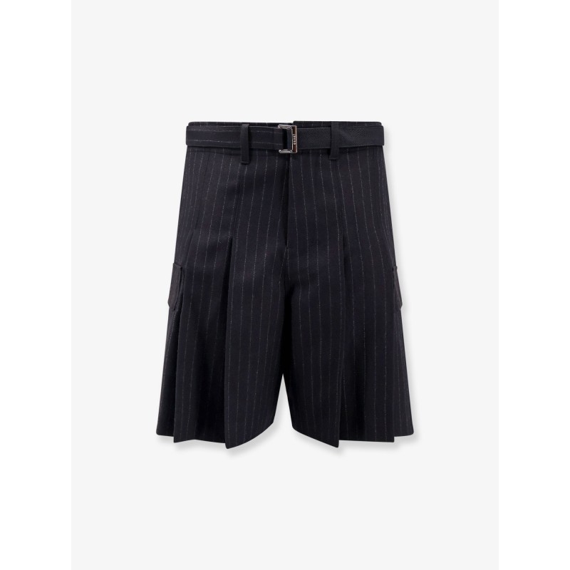 SACAI BERMUDA SHORTS