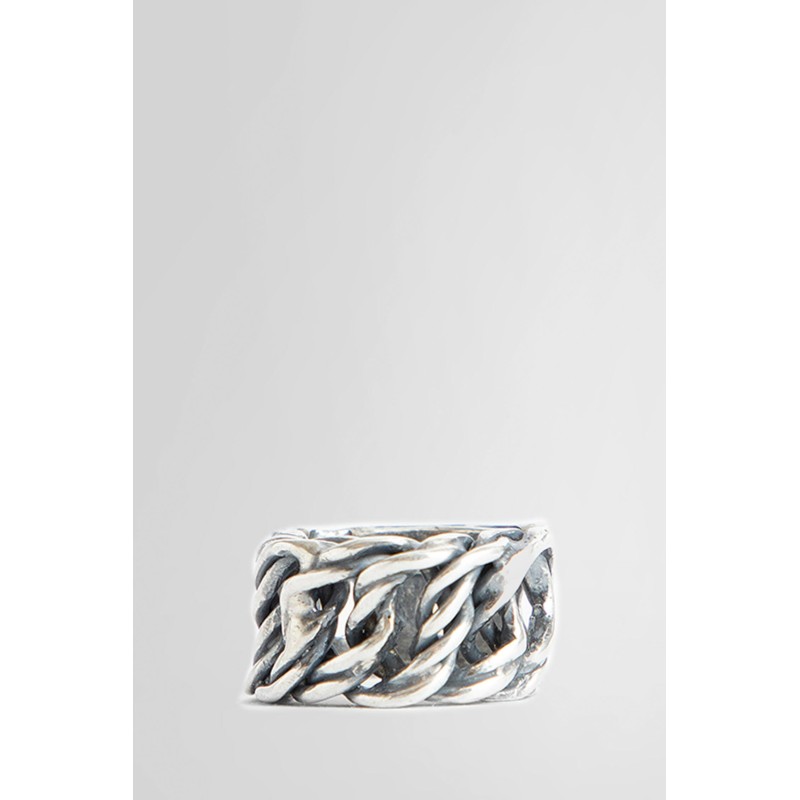 perforated chain ring