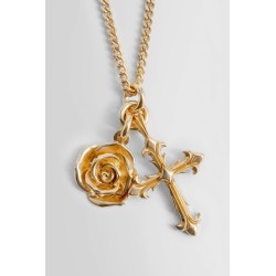 rose and cross necklace