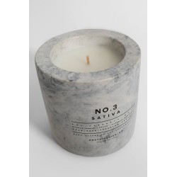 no.3 sativa concrete candle