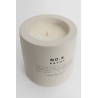 no.5 pavot concrete candle