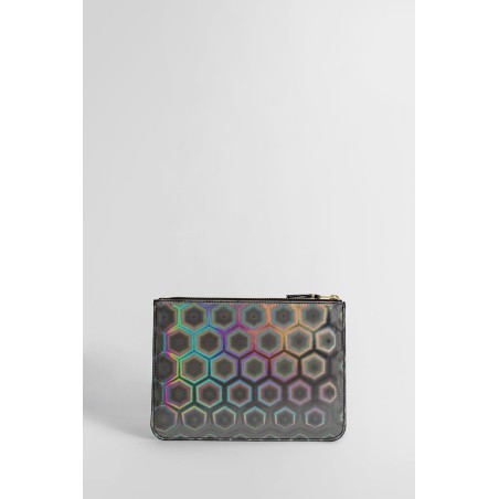 rainbow hologram wallet