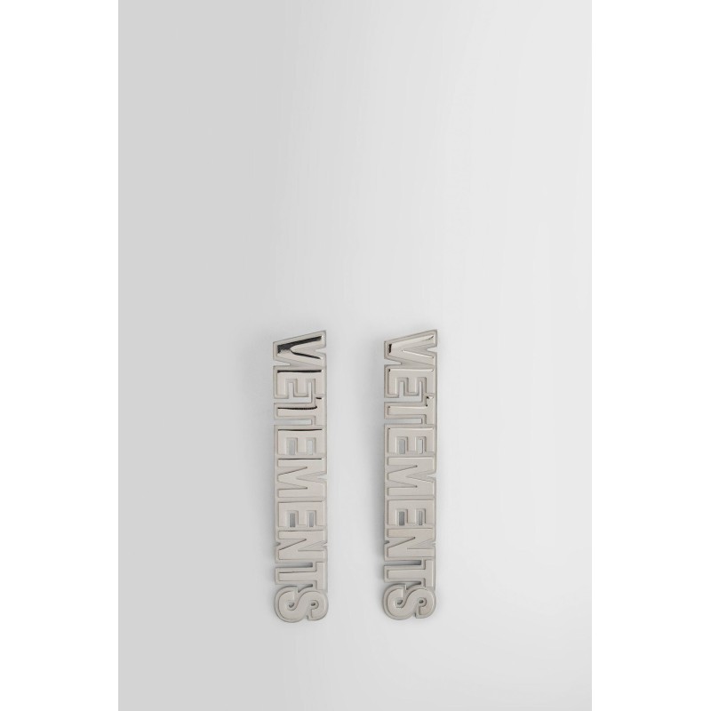 logo earrings