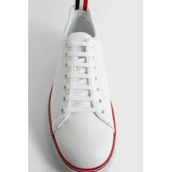 pabble grain leather sneakers