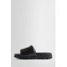 padded nappa leather slides