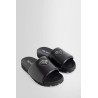 padded nappa leather slides