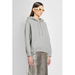 cashmere hooded swaetshirt