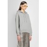 cashmere hooded swaetshirt