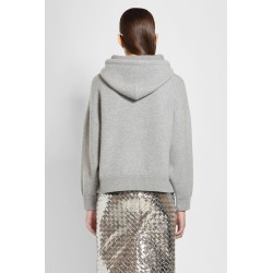 cashmere hooded swaetshirt