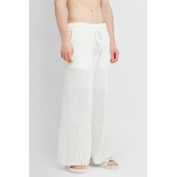 wide leg knit pants