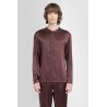 silk pajama henley