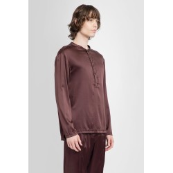 silk pajama henley