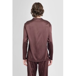 silk pajama henley