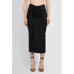 ruched pencil skirt