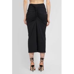 ruched pencil skirt