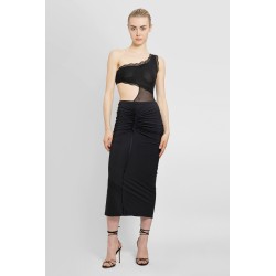 ruched pencil skirt