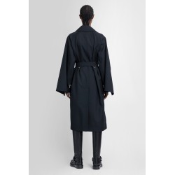 wool blend trench coat