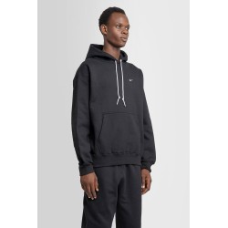 solo swoosh fleece hoodie