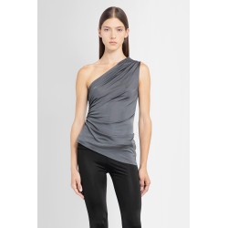 ruched asymmetric top