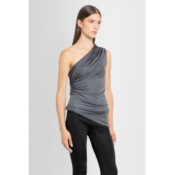 ruched asymmetric top