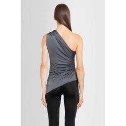 ruched asymmetric top