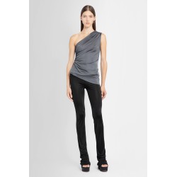 ruched asymmetric top