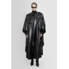 padded nylon cape coat