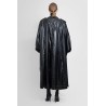 padded nylon cape coat