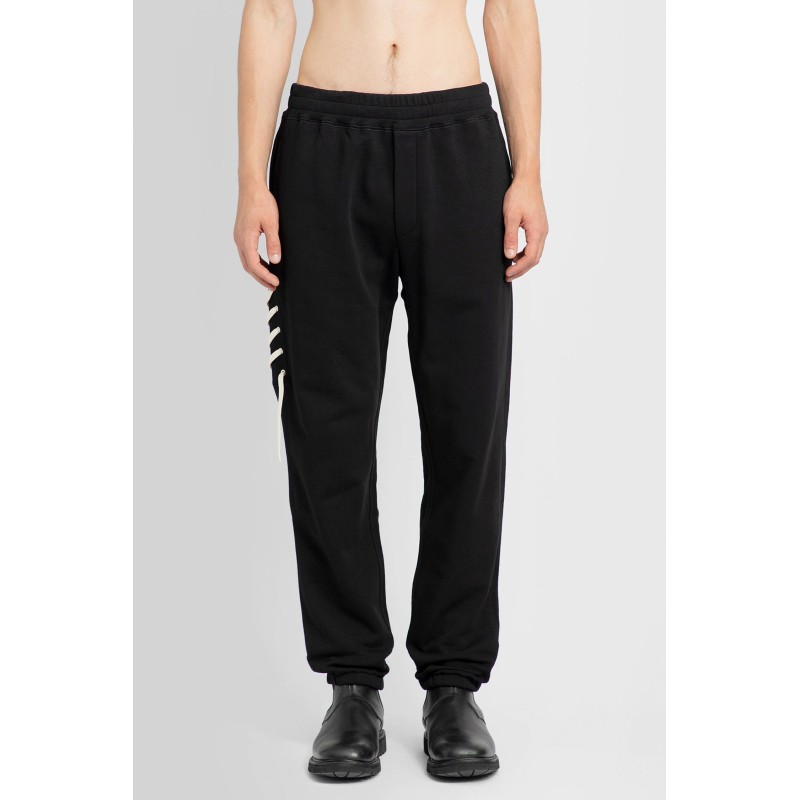 laced sweatpants